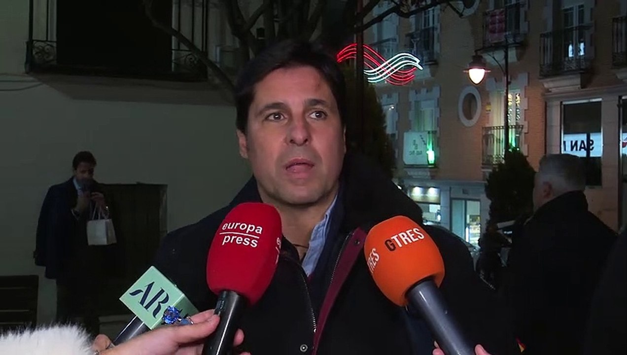 Primeras palabras de Francisco Rivera sobre la separación de Eva y Cayetano: “De mí no se divorcia…”