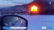 Incendie d’un camion citerne transportant du gaz en Haute-Savoie: 21 personnes blessées, dont 2 gravement, annonce la préfecture  - VIDEO