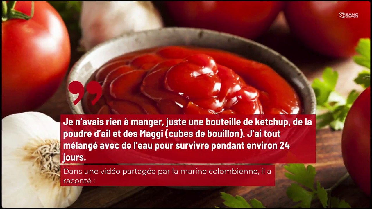 Schiffbrüchiger überlebt 24 Tage auf See mit Ketchup