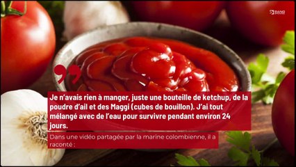 Schiffbrüchiger überlebt 24 Tage auf See mit Ketchup