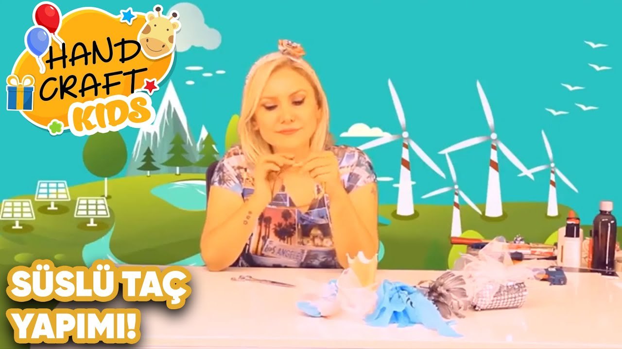 Süslü Taç Yapımı | HandcraftKids