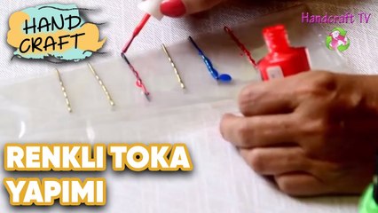 Renkli Toka Yapımı | HandcraftKids