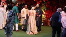 Bollywood dazzles at Anant Ambani- Radhika's engagement party