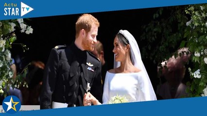 Harry et Meghan Markle mariés en secret : le prince persiste et signe !