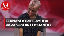 Fernando, un niño de 15 años lucha en contra del cáncer y le pide su apoyo