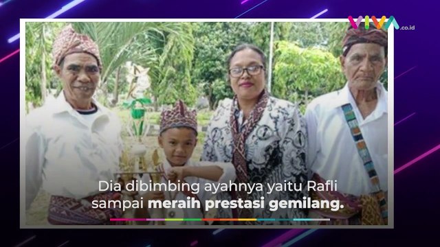 BANGGA! Bocah Kelas 2 SD Juara 1 Matematika Dunia