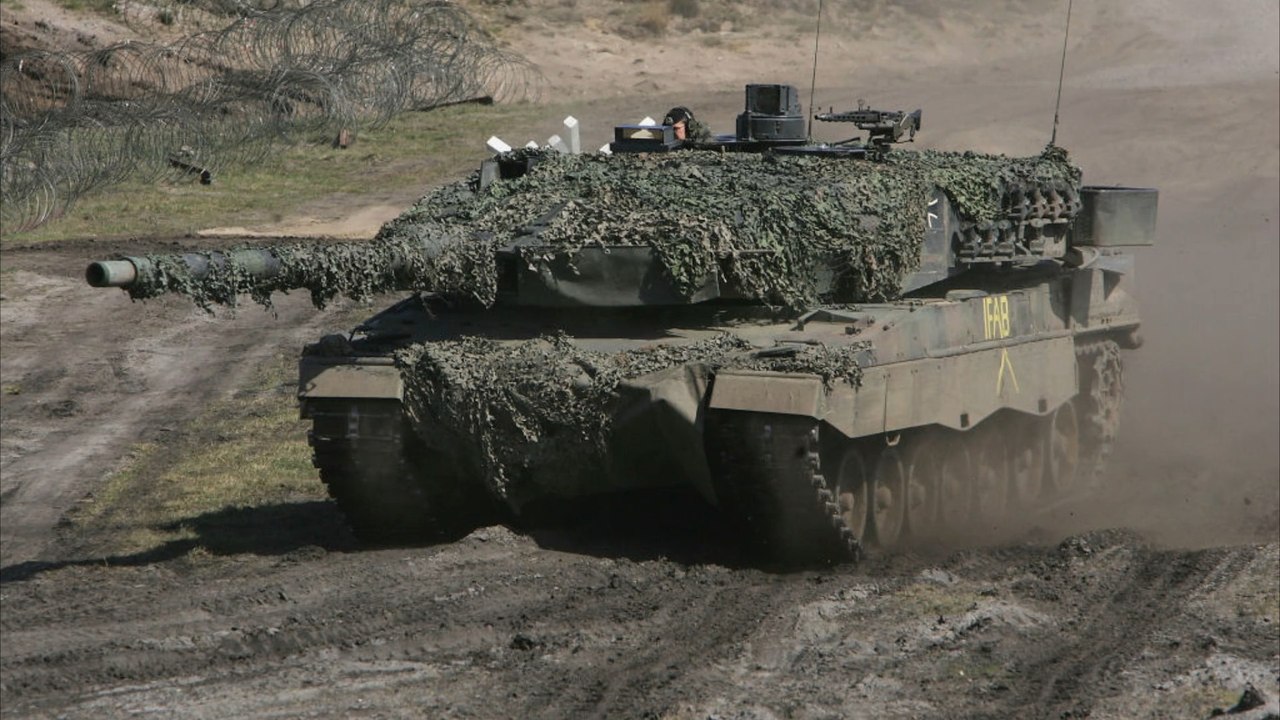 Mehrheit der Deutschen fordert Lieferung von 'Leopard'-Panzern