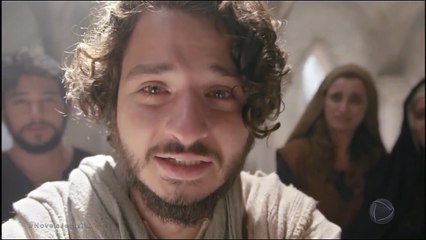 Jesus dá aos discípulos o renovo do Espírito Santo