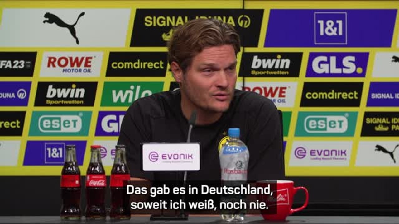 Terzic: 'Müssen einiges wieder gutmachen'