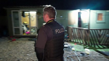 Yorkshire crime: Hit and run car crash leads to a pursuit across open fields after a car with three wheels found abandoned