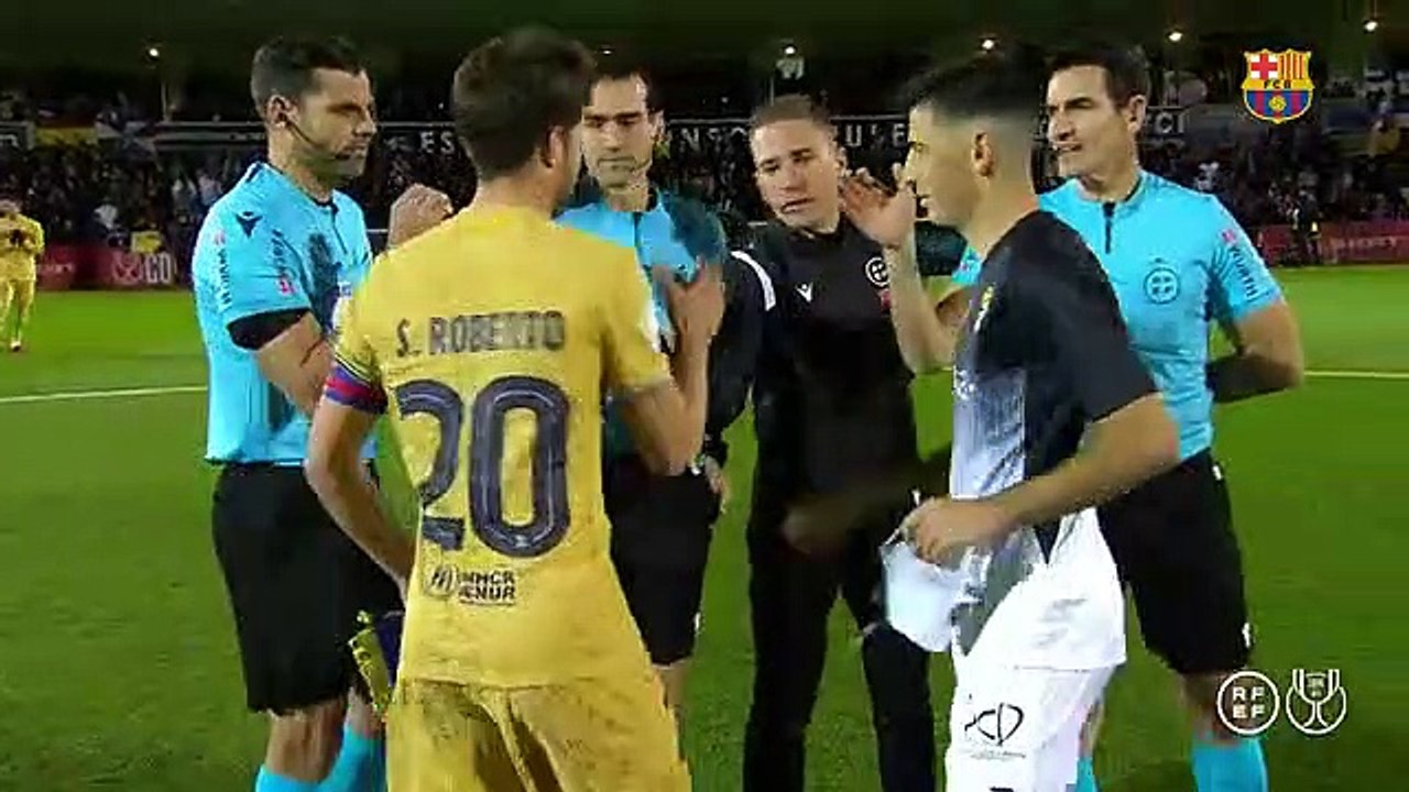 Los highlights y las mejores jugadas del Ceuta-Barça de la Copa del Rey / FCB