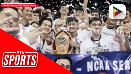 Tommy Olivario, winningest player ng Letran Knights