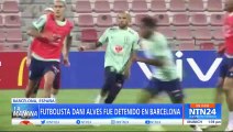 Detienen al futbolista brasileño Dani Alves por denuncia de una presunta agresión sexual