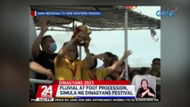 Fluvial at foot procession, simula ng Dinagyang Festival | 24 Oras