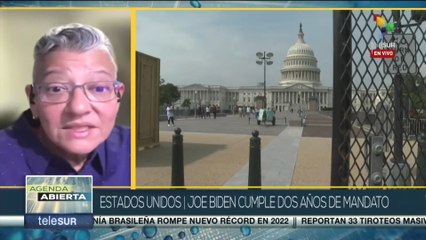 “EE.UU. ahora mismo tiene una situación delicada con los movimientos antidemocráticos”