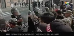 Agenda Abierta 20-01: Perú, epicentro de represión policial y muerte