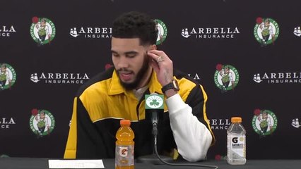 Celtics - Tatum : ''Pas une revanche''