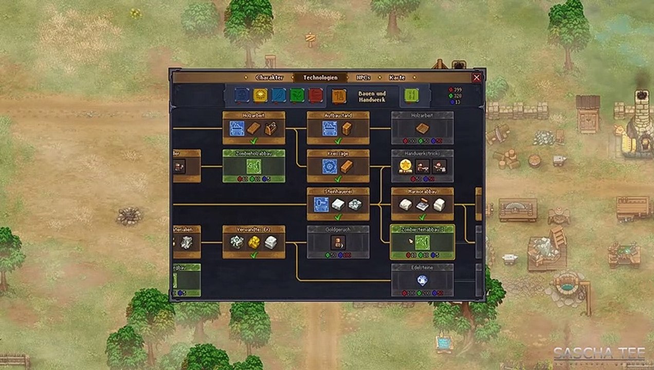 Alchemie und Zombifizierung. Graveyard Keeper #53 (Part 1)