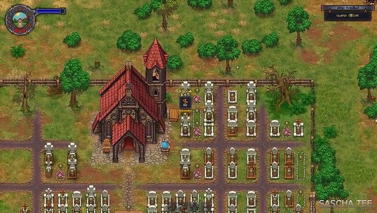 Alchemie und Zombifizierung. Graveyard Keeper #53 (Part 2)