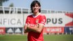 Marcos Zambrano, delantero ecuatoriano de 18 años, jugará en el Benfica