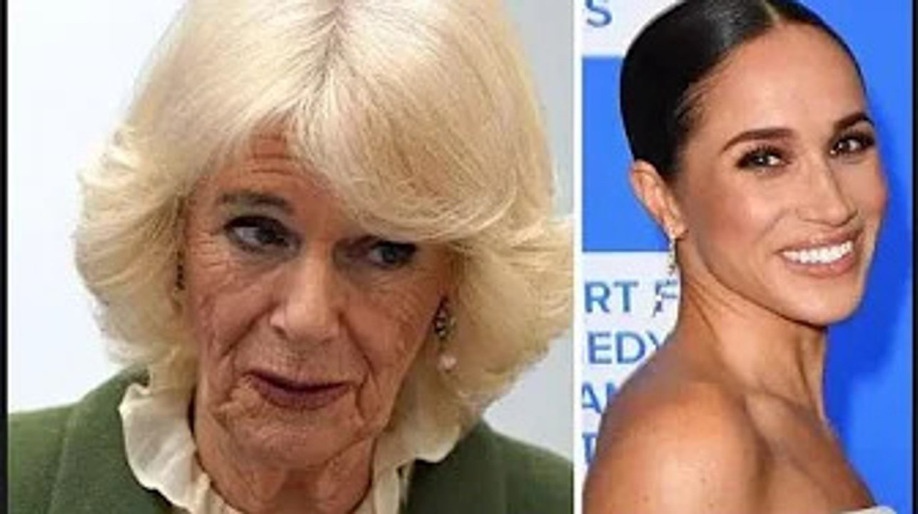 Camilla dépasse Meghan dans un sondage de popularité aux États-Unis après des attaques "méchantes"
