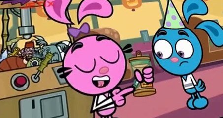 Yin! Yang! Yo! S01 E008 - Old School - A Toy Story