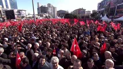 Cumhurbaşkanı Erdoğan: "(Esenyurt) Eğitim alanında ilçemizi cazibe merkezi haline getirecek, modern bir külliyenin inşasına başlıyoruz"