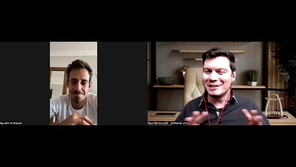 Mano a mano con Agustín "Soy Rada": "Ando con cara de culo todo el día"