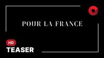POUR LA FRANCE, de Rachid Hami avec Karim Leklou, Shaïn Boumedine, Lubna Azabal : teaser [HD]