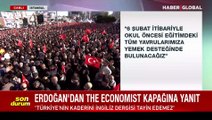 Cumhurbaşkanı Erdoğan'dan Miçotakis'e: Yanlış yaparsan çılgın Türkler yürür bilesin