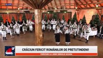Ioana si Sanziana Stefan - Noi suntem de-ai lui Stefan (Acasa la Junii Sibiului - ETNO TV - 25.12.2022)