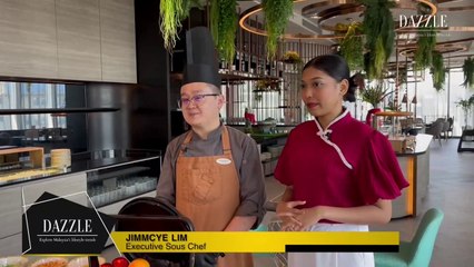 DAZZLE: Learning to make Yee Sang for CNY!