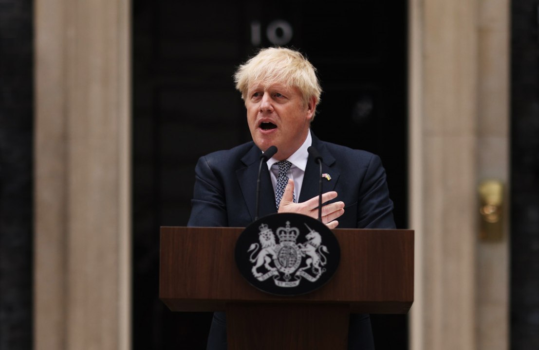 Boris Johnson fordert den Westen: Drohungen von Wladimir Putin zu ignorieren
