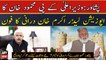 Opposition leader Akram Khan contacts CM KP Mahmood Khan