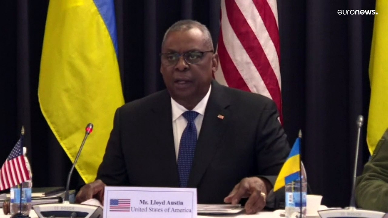 Treffen in Ramstein: USA verkünden neue Hilfen - keine Kampfpanzer für Kiew