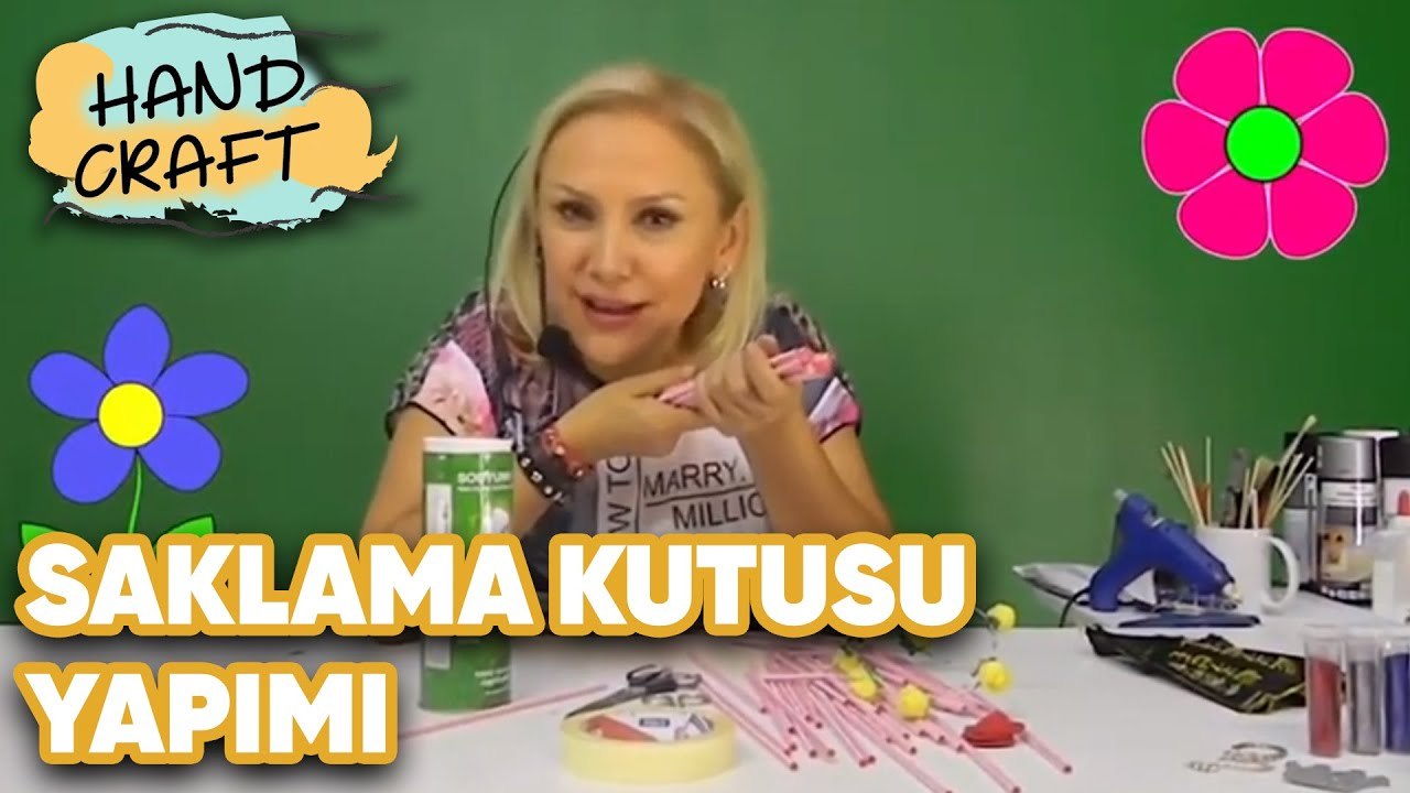 Pipetlerden Saklama Kutusu Yapımı | HandcraftKids