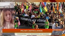 “¡Llevaron a Cataluña a un ambiente prebélico por el golpe de 2017!”: La advertencia de Pilar Castellanos