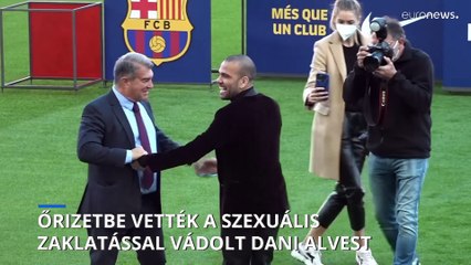 Szexuális zaklatás miatt őrizetbe vették Dani Alvest