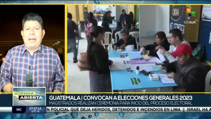 Guatemala: Convocan a elecciones 2023