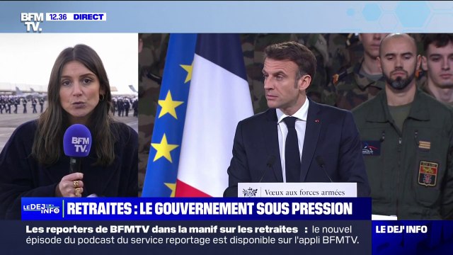 Réforme des retraites: C'est comme le passage du Cap Horn, soit le bateau passe, soit il casse confie un ministre à BFMTV