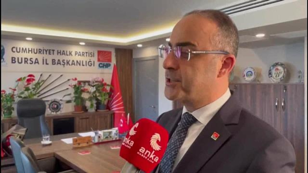 Erdoğan'ın Bursa Mitingine Kamu Çalışanlarının Katılımının Zorunlu Tutulmasına CHP Bursa İl Başkanı'ndan Tepki: "Takipçisi Olacağız"