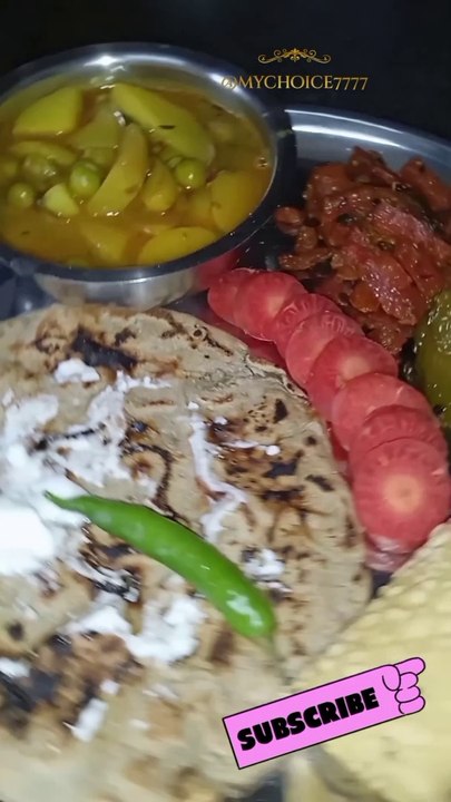 Rajasthani khana