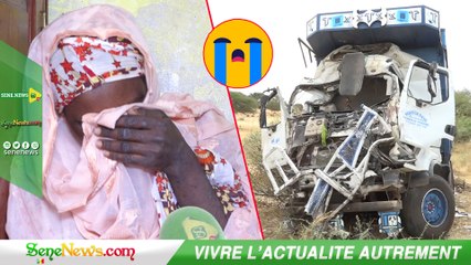 Accident Sakal : '' Sama dieukër déwoul '' Les tristes confidences de Thiané qui a perdu son mari