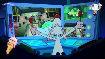 ANIMANIACS S03 Trailer (2023) Hulu
