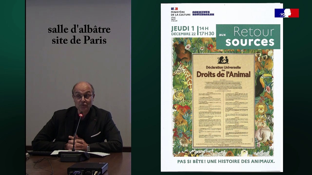 1/12/2022 - 5. Conclusions sur les animaux dans les fonds des  archives nationales (XIXe - XXe siècles) par S. Bidou et F. EL Hage