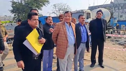 तय समय पर आईपीडी टावर बनाने की तैयारी, मंत्री ने लिया जायजा