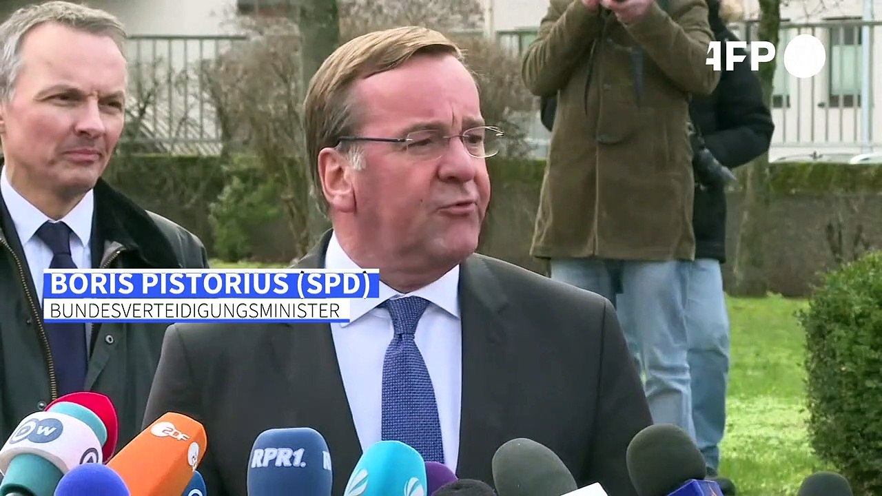 Pistorius: Verbündete bei Kampfpanzer-Lieferung uneins