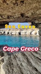 Cape Greco - Sea Caves