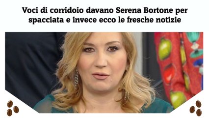 Voci di corridoio davano Serena Bortone per spacciata e invece ecco le fresche notizie