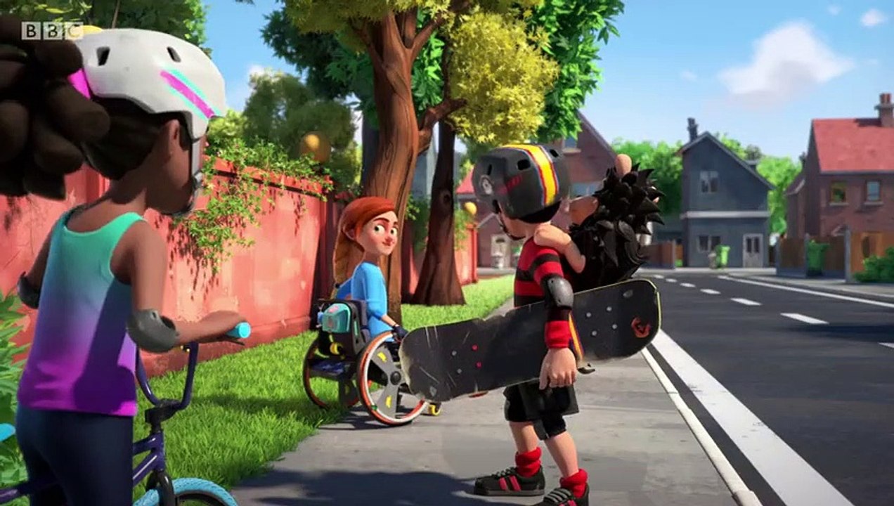 Dennis $$ Gnasher Unleashed! - Ep07 - Pie Spy HD Watch